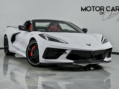 Used 2022 Chevrolet Corvette Stingray Preferred Conv w/ Z51 Performance Package