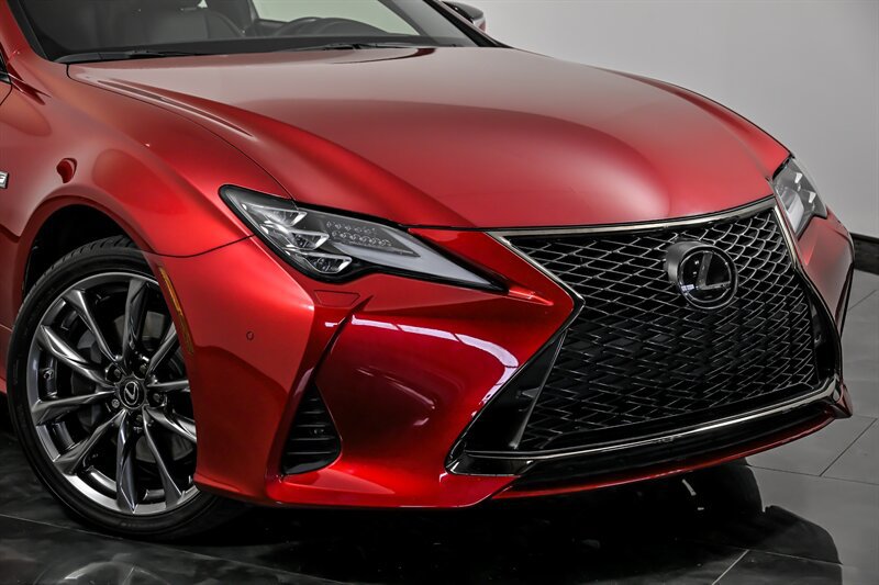 Used 2019 Lexus RC 350 F Sport w/ Accessory Package AWD/4WD image 2