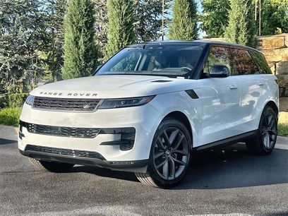 New 2025 Land Rover Range Rover Sport SE