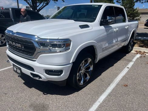 Used 2023 RAM 1500 Limited AWD/4WD image 3