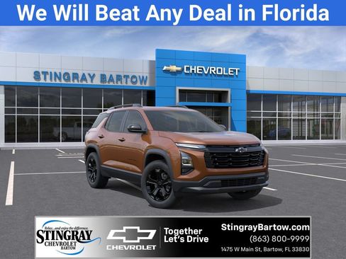 New 2027 Chevrolet Equinox LT w/ Convenience Package II FWD image 1