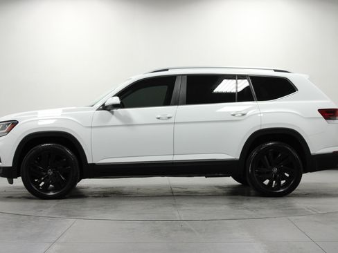 Used 2021 Volkswagen Atlas SEL AWD/4WD image 7