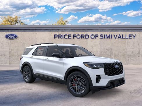 New 2026 Ford Explorer ST w/ Sun And Sound Package AWD/4WD image 7