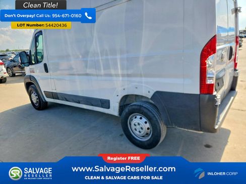 Used 2021 RAM ProMaster 1500 w/ Convenience Group FWD image 3