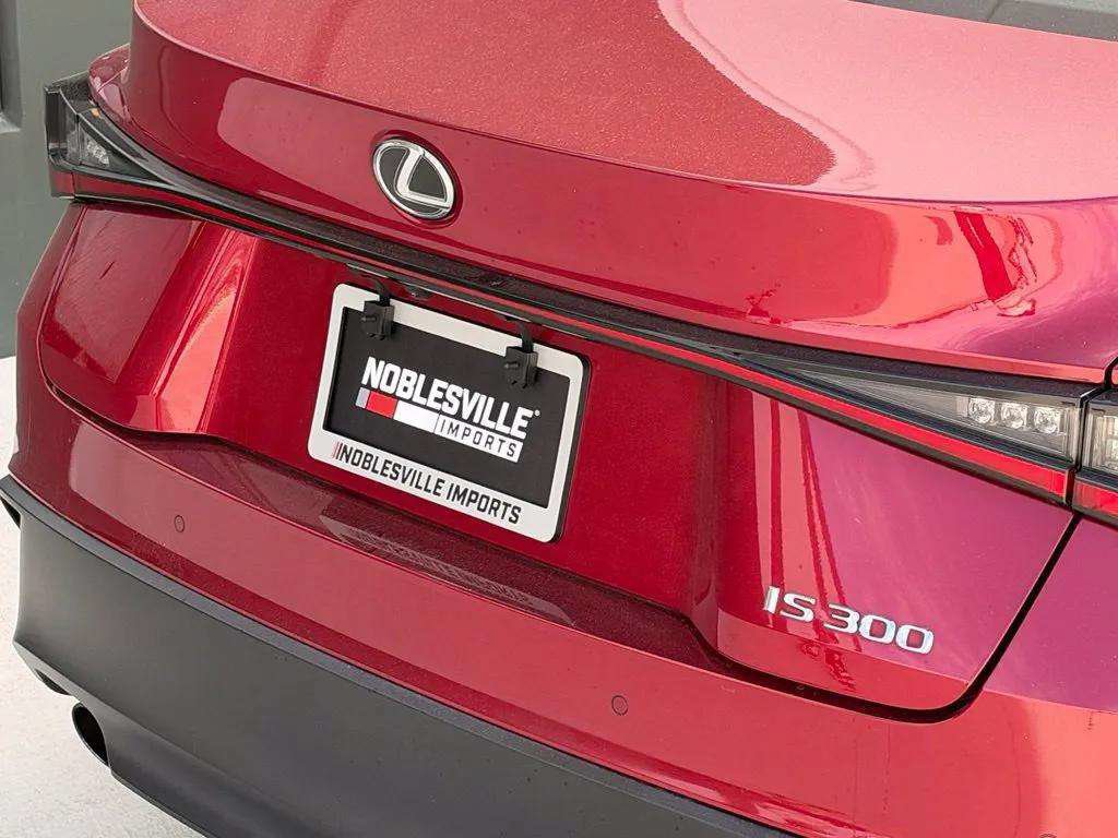 Used 2024 Lexus IS 300 w/ Premium Package RWD image 35