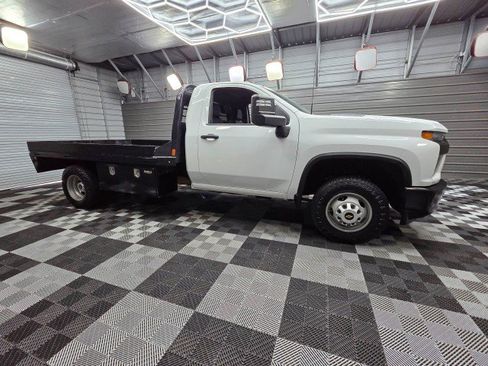 Used 2021 Chevrolet Silverado 3500 W/T w/ WT Convenience Package AWD/4WD image 10
