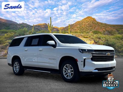Used 2022 Chevrolet Suburban LT