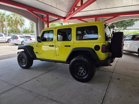 Certified 2022 Jeep Wrangler Unlimited Sport AWD/4WD image 10