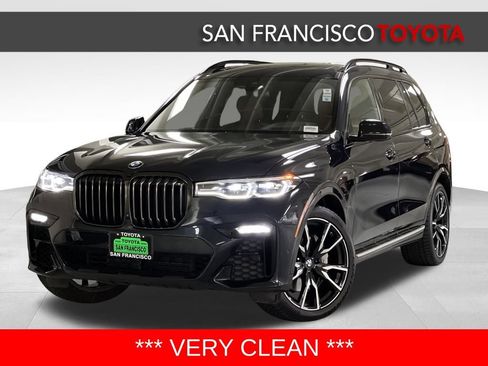 Used 2022 BMW X7 xDrive40i w/ M Sport Package image 1