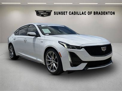 Certified 2022 Cadillac CT5 V w/ Platinum Package