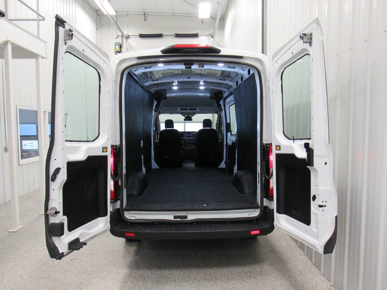 Used 2022 Ford Transit 250 Medium Roof w/ Load Area Protection Package RWD image 15