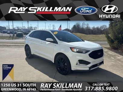 Certified 2022 Ford Edge ST-Line w/ Class II Trailer Tow Package