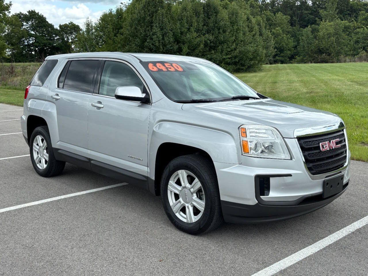 Used 2016 GMC Terrain SLE FWD image 4