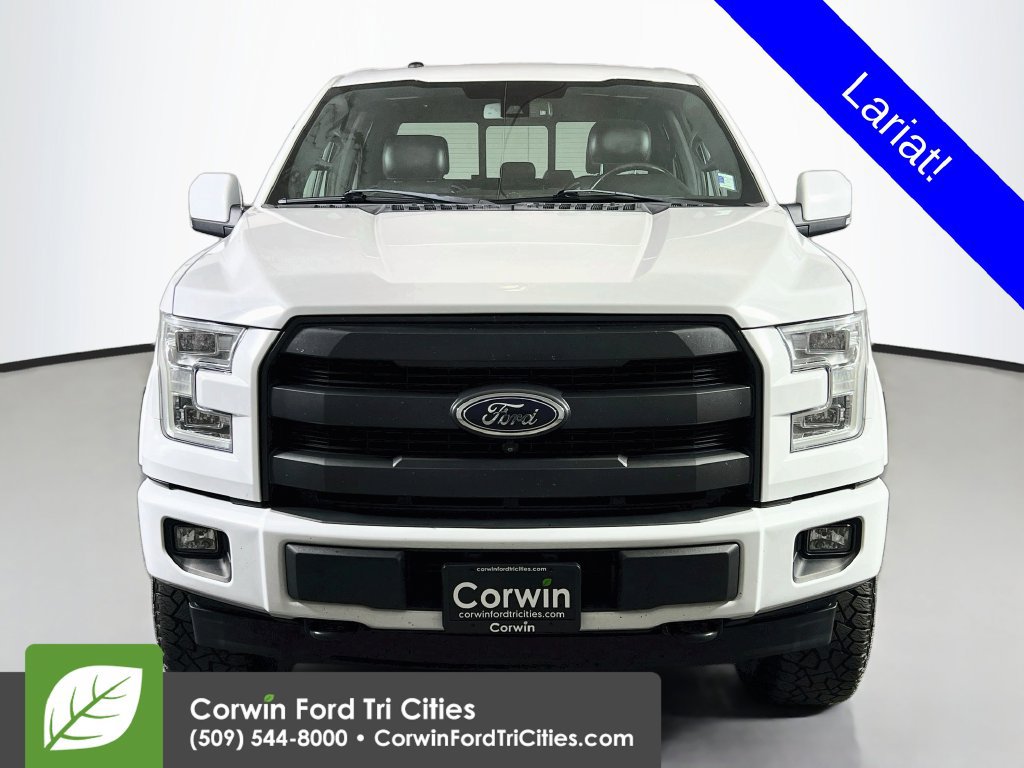 Used 2017 Ford F150 Lariat w/ Equipment Group 502A Luxury AWD/4WD image 3