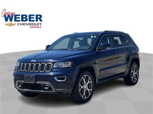 Used 2018 Jeep Grand Cherokee Limited AWD/4WD image 1