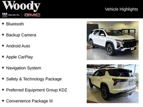 Used 2025 Chevrolet Equinox ACTIV w/ Safety and Technology Package AWD/4WD image 3