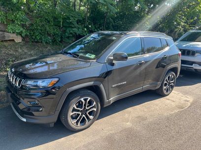 Used 2023 Jeep Compass Limited