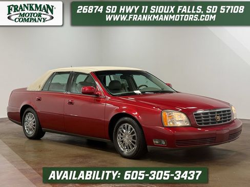 Used 2005 Cadillac De Ville DHS w/ Equipment Group FWD image 1