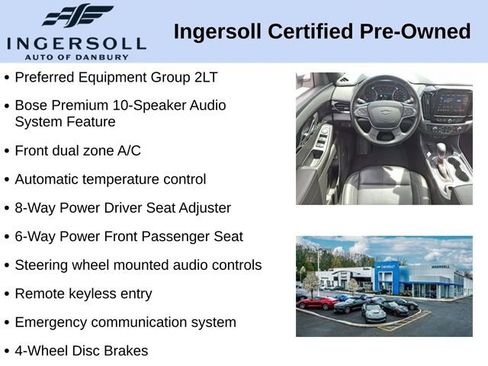 Used 2023 Chevrolet Traverse RS AWD/4WD image 10