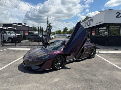 Used 2017 McLaren 570S Coupe