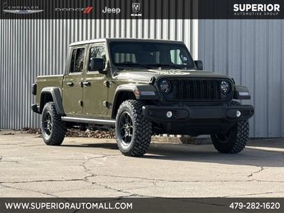 New 2026 Jeep Gladiator Willys