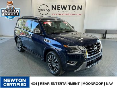 Used 2023 Nissan Armada Platinum w/ Captain's Chairs Package