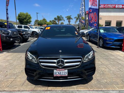 Used 2018 Mercedes-Benz E 400 4MATIC Sedan w/ Premium 3 Package image 3