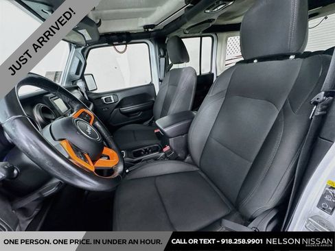 Used 2020 Jeep Wrangler Unlimited Sport S AWD/4WD image 19