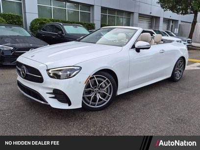 Used 2023 Mercedes-Benz E 450 Cabriolet