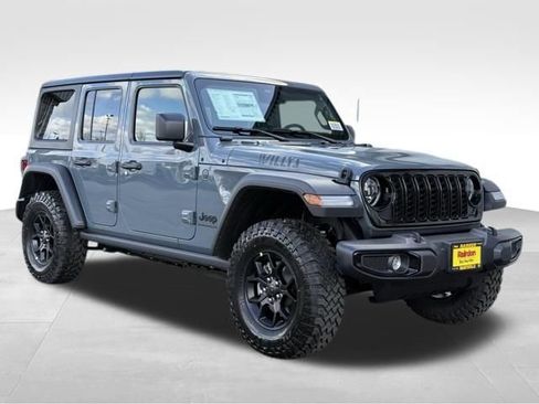 New 2026 Jeep Wrangler Unlimited Sport AWD/4WD image 1