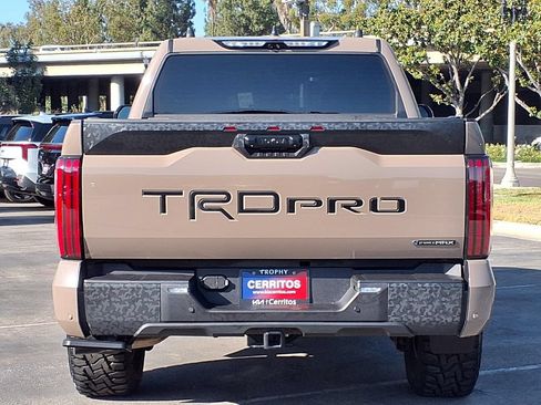 Used 2025 Toyota Tundra TRD Pro w/ Tow Tech Package AWD/4WD image 5