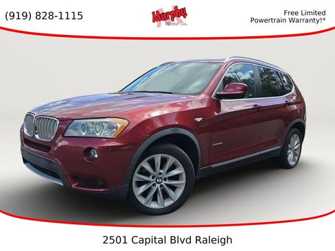 Used 2012 BMW X3 xDrive28i AWD/4WD image 1