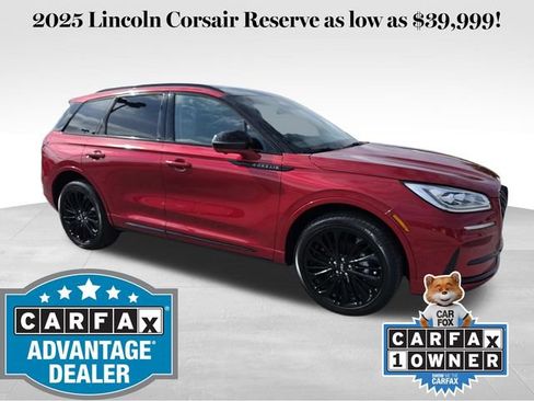 Used 2025 Lincoln Corsair Reserve w/ Jet Appearance Package FWD image 1