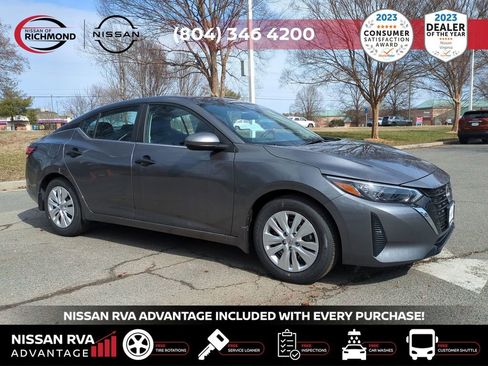 New 2025 Nissan Sentra S image 3