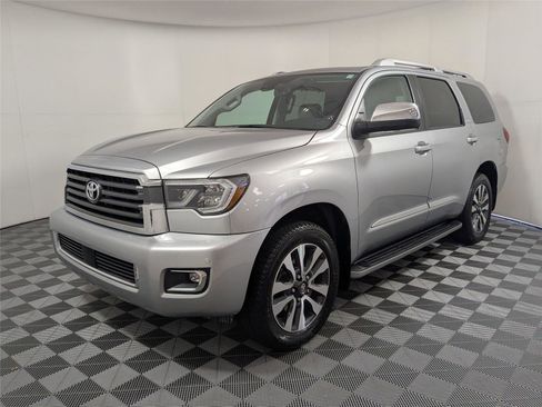 Certified 2020 Toyota Sequoia Limited image 2