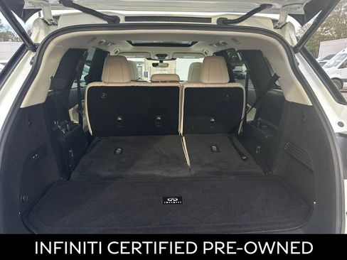 Certified 2023 INFINITI QX60 Sensory w/ Cargo Package image 35