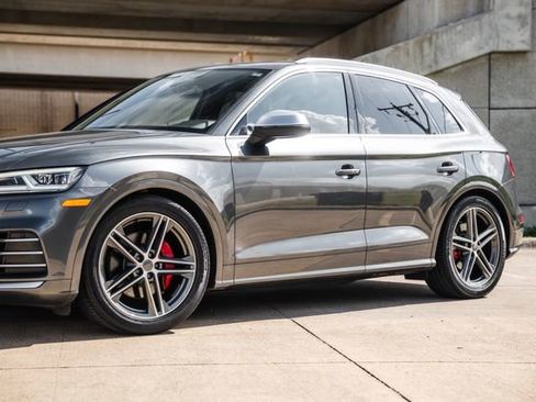 Used 2019 Audi SQ5 Premium Plus w/ Premium Plus Package image 35