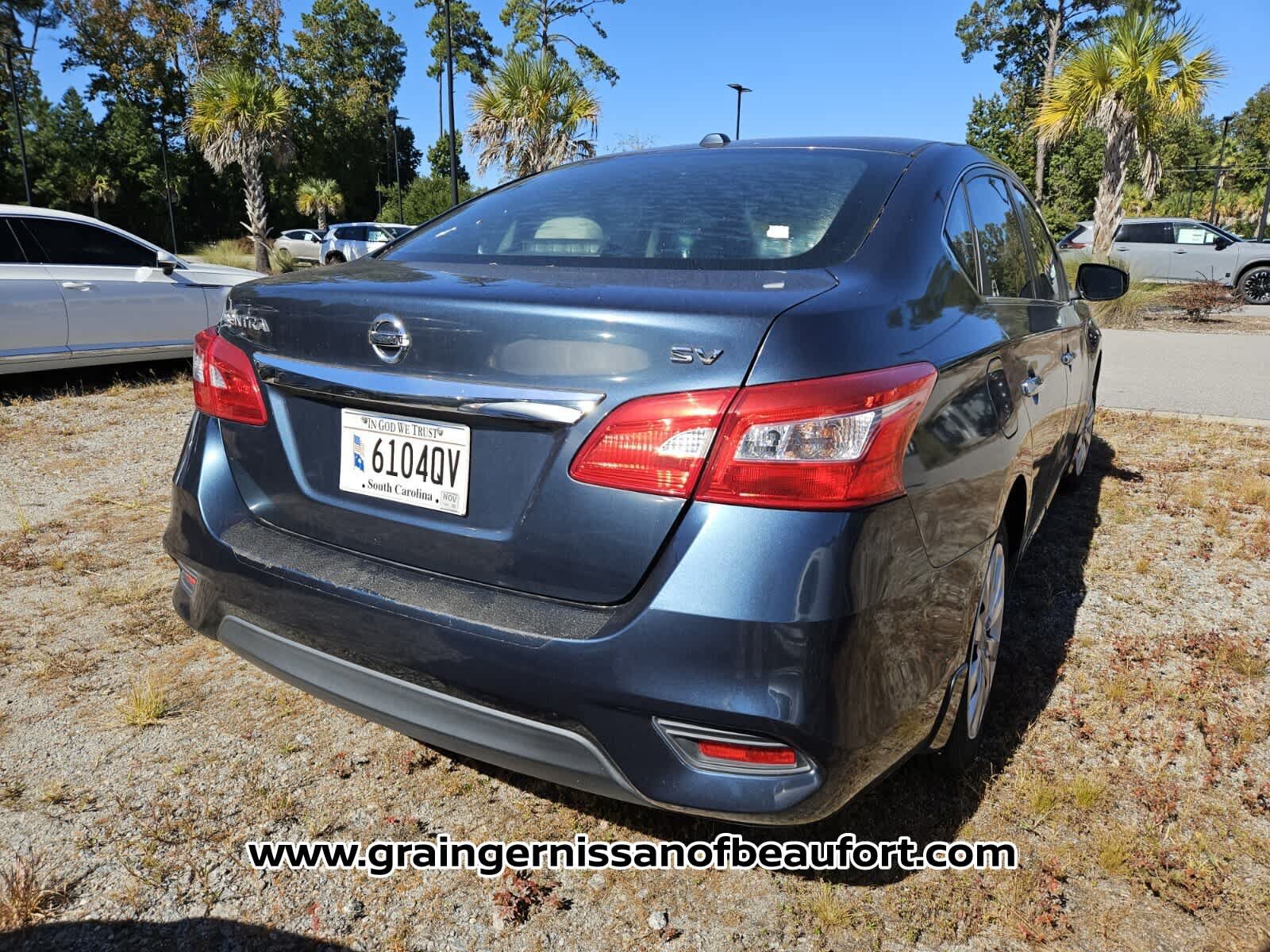 Used 2016 Nissan Sentra SV w/ Protection Package FWD image 9