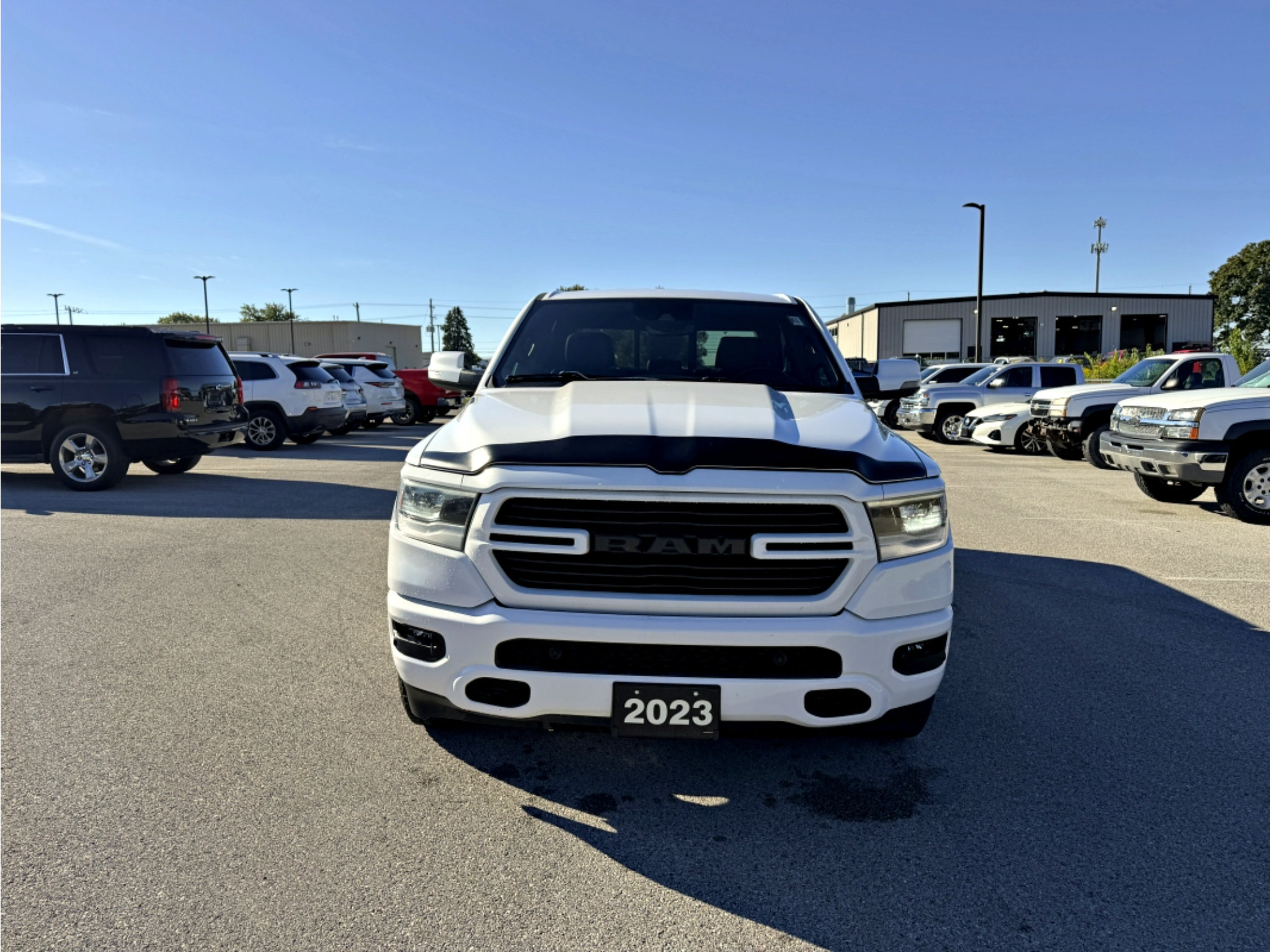 Used 2023 RAM 1500 Sport w/ Rebel Level 2 Equipment Group AWD/4WD image 2