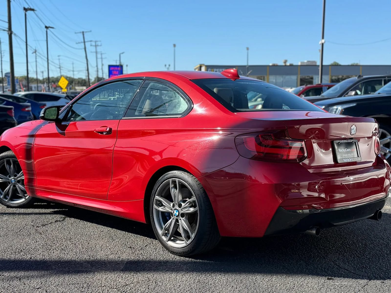 Used 2015 BMW M235i Coupe RWD image 2