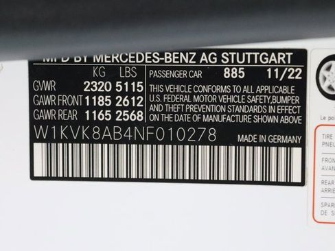 Used 2022 Mercedes-Benz SL 55 AMG 4MATIC w/ Driver Assistance Package image 36