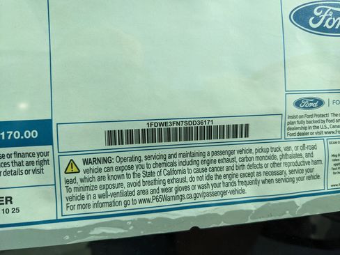 New 2025 Ford E-350 and Econoline 350 Super Duty w/ Power Equipment Group image 34