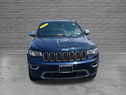 Used 2017 Jeep Grand Cherokee Limited AWD/4WD image 10