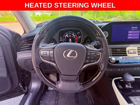 Certified 2023 Lexus LS 500 w/ Interior Upgrade Package RWD image 16