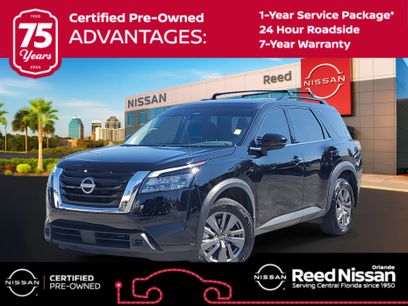 Certified 2024 Nissan Pathfinder SV