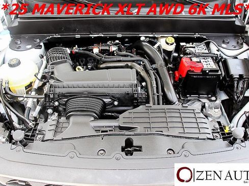 Used 2025 Ford Maverick XLT w/ Equipment Group 302A AWD/4WD image 54