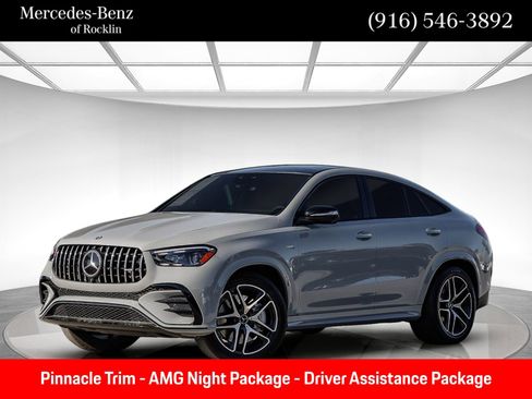 Certified 2025 Mercedes-Benz GLE 53 AMG 4MATIC Coupe image 1