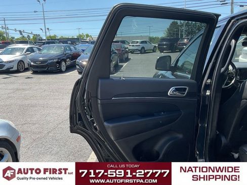 Used 2020 Jeep Grand Cherokee Limited w/ Luxury Group II AWD/4WD image 9