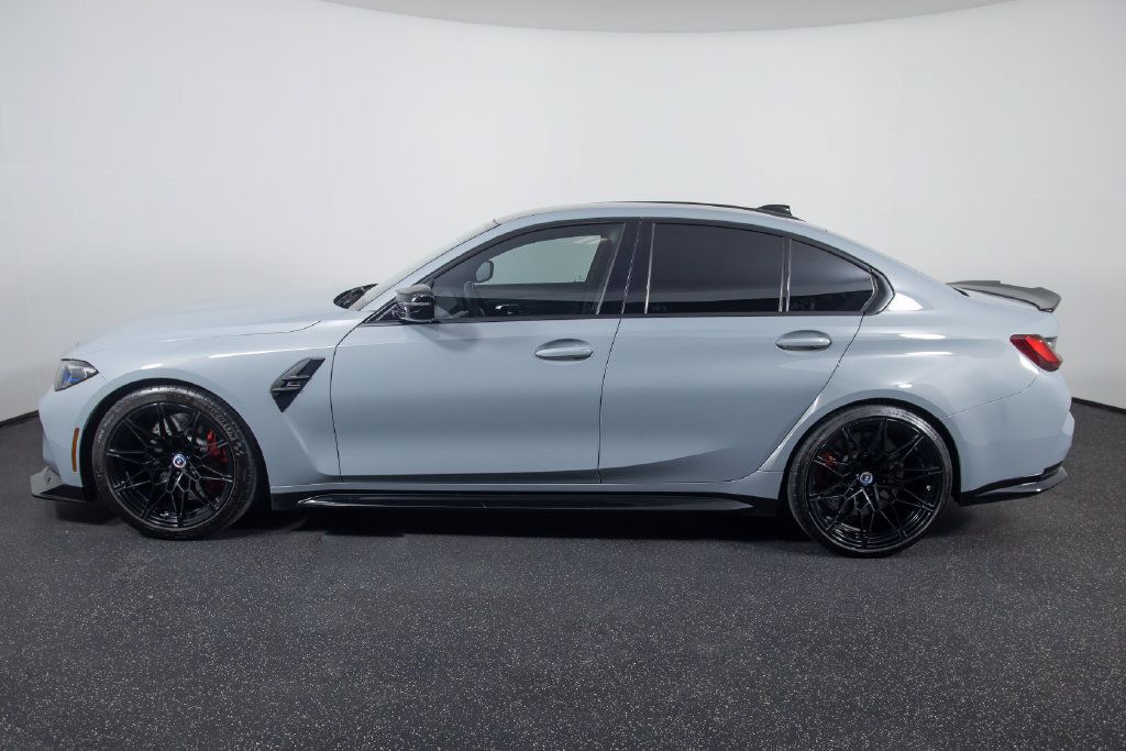 Used 2022 BMW M3 Competition w/ Executive Package RWD image 10