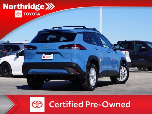Certified 2026 Toyota Corolla Cross LE FWD image 6